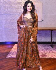 Heroine Krithi Shetty at Annagaru Vostaru Interview Photos 20