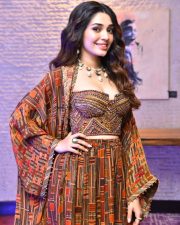 Heroine Krithi Shetty at Annagaru Vostaru Interview Photos 23