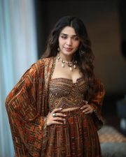 Heroine Krithi Shetty at Annagaru Vostaru Interview Photos 26 Heroine Krithi Shetty at Annagaru Vostaru Interview Photos 26