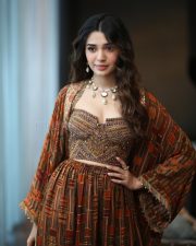 Heroine Krithi Shetty at Annagaru Vostaru Interview Photos 27