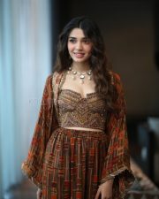 Heroine Krithi Shetty at Annagaru Vostaru Interview Photos 31