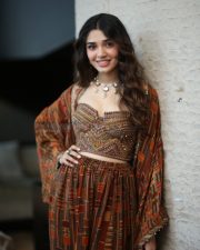 Heroine Krithi Shetty at Annagaru Vostaru Interview Photos 32