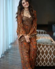 Heroine Krithi Shetty at Annagaru Vostaru Interview Photos 35 Heroine Krithi Shetty at Annagaru Vostaru Interview Photos 35