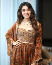 Heroine Krithi Shetty at Annagaru Vostaru Interview Photos 38