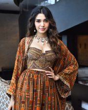 Heroine Krithi Shetty at Annagaru Vostaru Interview Photos 42