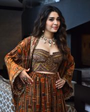 Heroine Krithi Shetty at Annagaru Vostaru Interview Photos 43