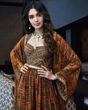 Heroine Krithi Shetty at Annagaru Vostaru Interview Photos 45