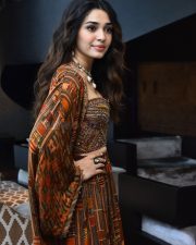 Heroine Krithi Shetty at Annagaru Vostaru Interview Photos 47