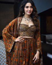 Heroine Krithi Shetty at Annagaru Vostaru Interview Photos 48