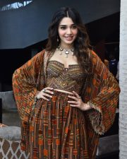 Heroine Krithi Shetty at Annagaru Vostaru Interview Photos 51