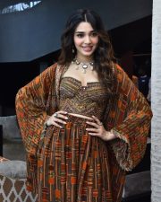 Heroine Krithi Shetty at Annagaru Vostaru Interview Photos 51