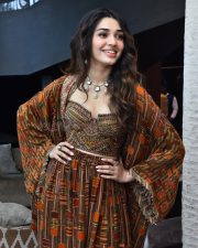 Heroine Krithi Shetty at Annagaru Vostaru Interview Photos 52