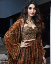 Heroine Krithi Shetty at Annagaru Vostaru Interview Photos 54
