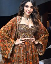 Heroine Krithi Shetty at Annagaru Vostaru Interview Photos 58