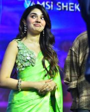 Heroine Krithi Shetty at Love Insurance Kompany Movie Pre Release Event Photos 01