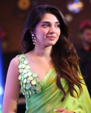 Heroine Krithi Shetty at Love Insurance Kompany Movie Pre Release Event Photos 02