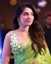 Heroine Krithi Shetty at Love Insurance Kompany Movie Pre Release Event Photos 02