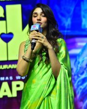 Heroine Krithi Shetty at Love Insurance Kompany Movie Pre Release Event Photos 03