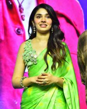 Heroine Krithi Shetty at Love Insurance Kompany Movie Pre Release Event Photos 04