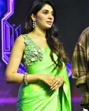 Heroine Krithi Shetty at Love Insurance Kompany Movie Pre Release Event Photos 06