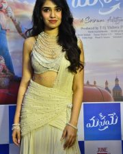 Heroine Krithi Shetty at Manamey Pre Release Event Pictures 04