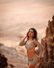 Hot Alaya F in a Silver Sequined Bralette with a Mini Skirt for Wallah Habibi Song Shoot Pictures 02 Hot Alaya F in a Silver Sequined Bralette with a Mini Skirt for Wallah Habibi Song Shoot Pictures 02