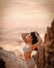 Hot Alaya F in a Silver Sequined Bralette with a Mini Skirt for Wallah Habibi Song Shoot Pictures 03 Hot Alaya F in a Silver Sequined Bralette with a Mini Skirt for Wallah Habibi Song Shoot Pictures 03