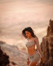 Hot Alaya F in a Silver Sequined Bralette with a Mini Skirt for Wallah Habibi Song Shoot Pictures 04 Hot Alaya F in a Silver Sequined Bralette with a Mini Skirt for Wallah Habibi Song Shoot Pictures 04
