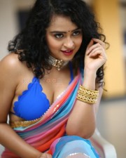 Hot Apsara Rani at Thalakona Movie Opening Photos 09