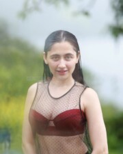 Hot Sanjeeda Sheikh in a Transparent Top with Maroon Bra Photos 01 Hot Sanjeeda Sheikh in a Transparent Top with Maroon Bra Photos 01