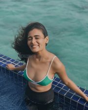 Hot Shalini Pandey Vacation Bikini Photos 01