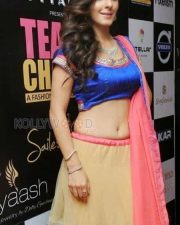 Isha Talwar Hot Half Saree Photos