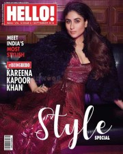 Kareena Kapoor Poses For Hello Magazine Photos