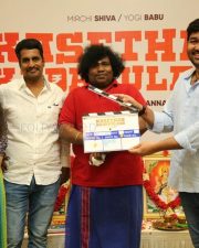 Kasethan Kadavulada Movie Pooja Pictures