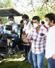 Kasethan Kadavulada Movie Shooting Pics