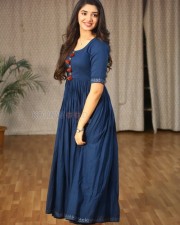 Krithi Shetty at Bangarraju Movie Interview Pictures 01