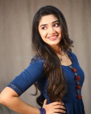 Krithi Shetty at Bangarraju Movie Interview Pictures 05