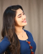 Krithi Shetty at Bangarraju Movie Interview Pictures 06