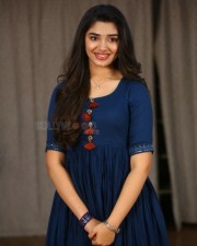 Krithi Shetty at Bangarraju Movie Interview Pictures 11
