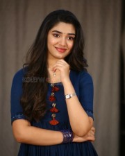 Krithi Shetty at Bangarraju Movie Interview Pictures 13