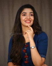 Krithi Shetty at Bangarraju Movie Interview Pictures 17