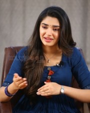 Krithi Shetty at Bangarraju Movie Interview Pictures 24 Krithi Shetty at Bangarraju Movie Interview Pictures 24