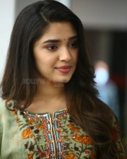 Krithi Shetty at Bangarraju Movie Interview Pictures 32
