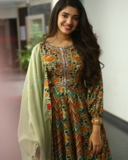 Krithi Shetty at Bangarraju Movie Interview Pictures 34