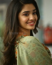 Krithi Shetty at Bangarraju Movie Interview Pictures 36