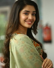 Krithi Shetty at Bangarraju Movie Interview Pictures 37