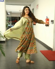 Krithi Shetty at Bangarraju Movie Interview Pictures 38