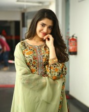 Krithi Shetty at Bangarraju Movie Interview Pictures 41