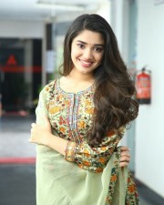 Krithi Shetty at Bangarraju Movie Interview Pictures 43