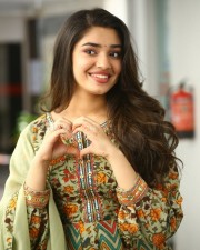 Krithi Shetty at Bangarraju Movie Interview Pictures 45